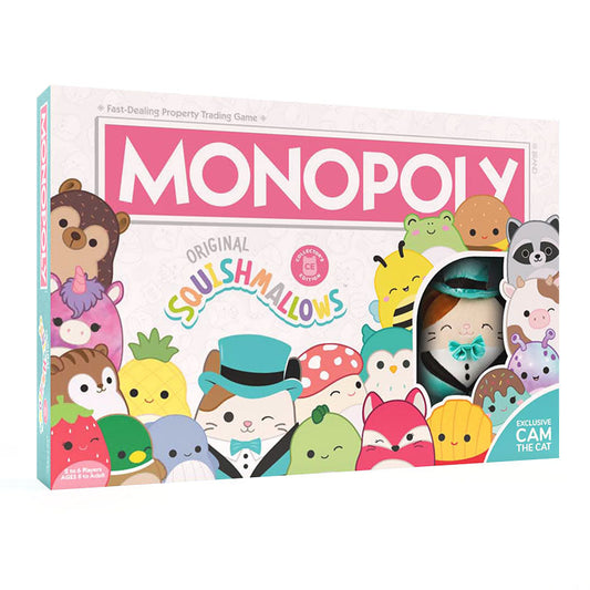 MONOPOLY®: Original Squishmallows Collector's Edition