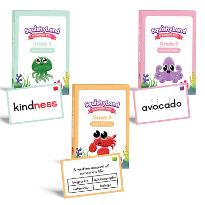 Squishyland 3-5 Expansion Card Packs