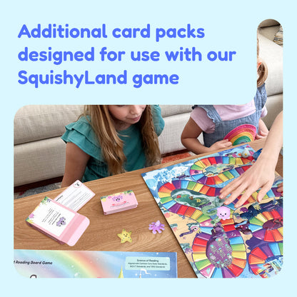 Squishyland 3-5 Expansion Card Packs