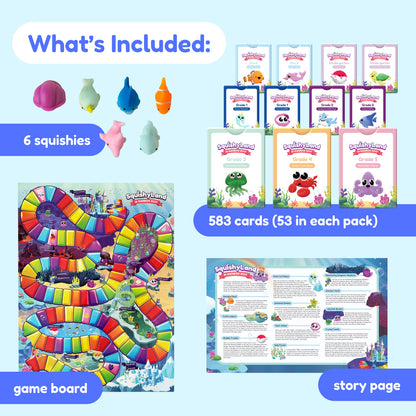 Squishyland + Expansion Card Packs
