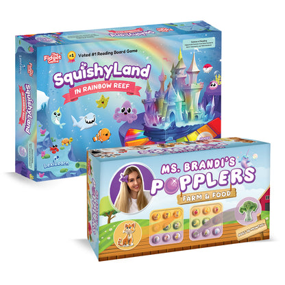 Squishyland + Popplers