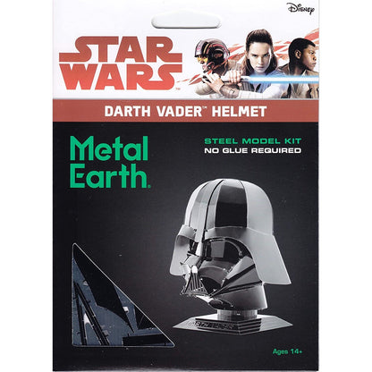 Star Wars Darth Vader Helmet 3D Steel Model Kit Metal Earth