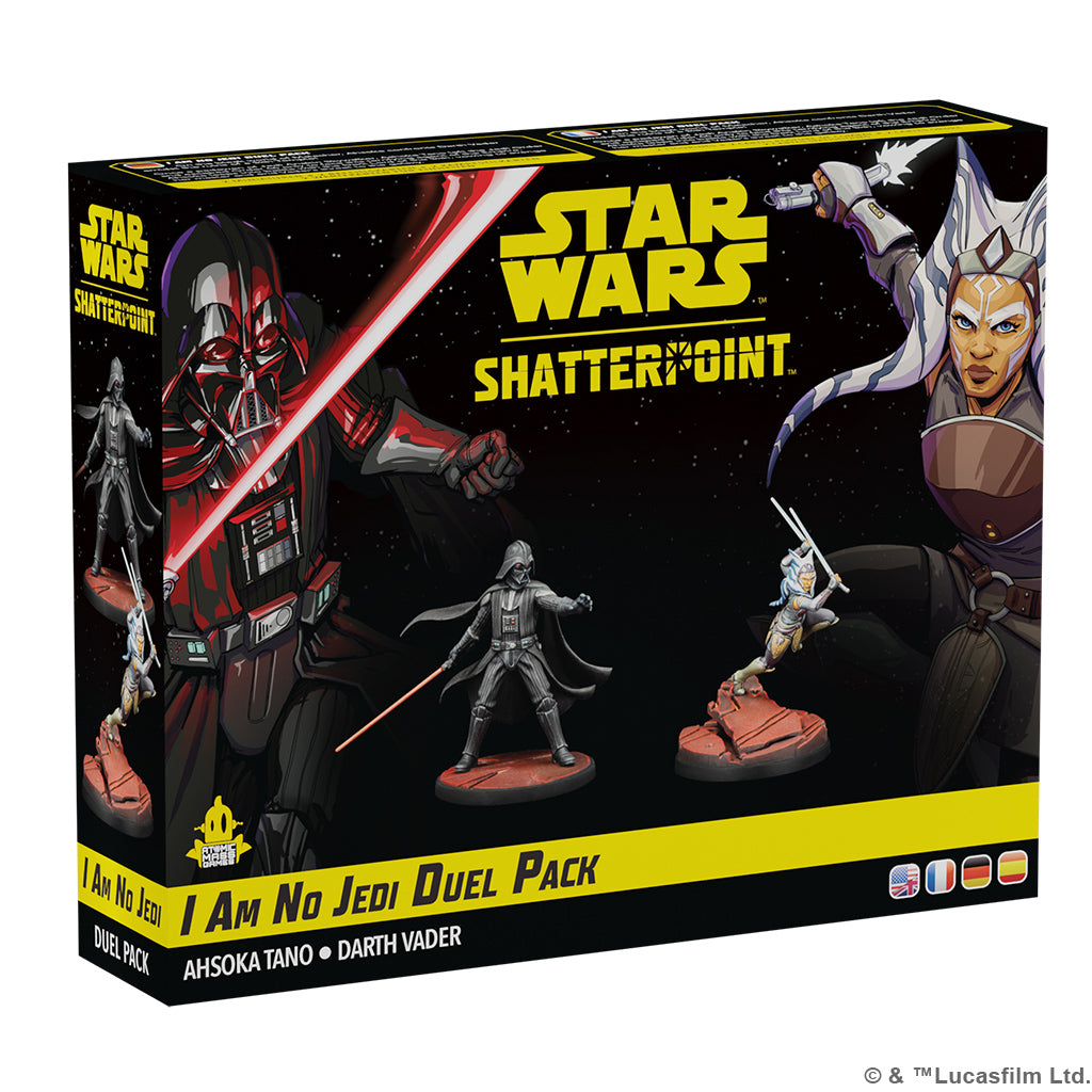 Star Wars Shatterpoint: I Am No Jedi Duel Pack