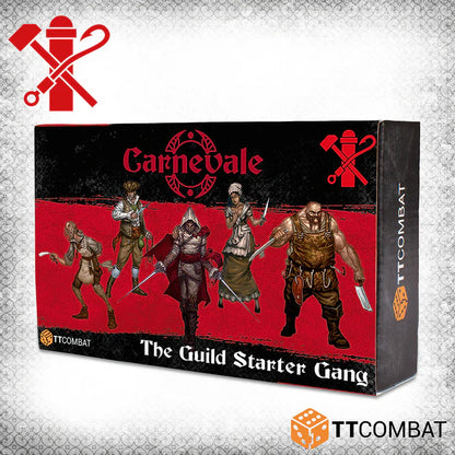 Carnevale - TTC-CMGX-GLD-001 - The Guild Starter Gang