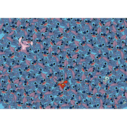 Stitch Challenge 1000 Piece Jigsaw Puzzle Ravensburger