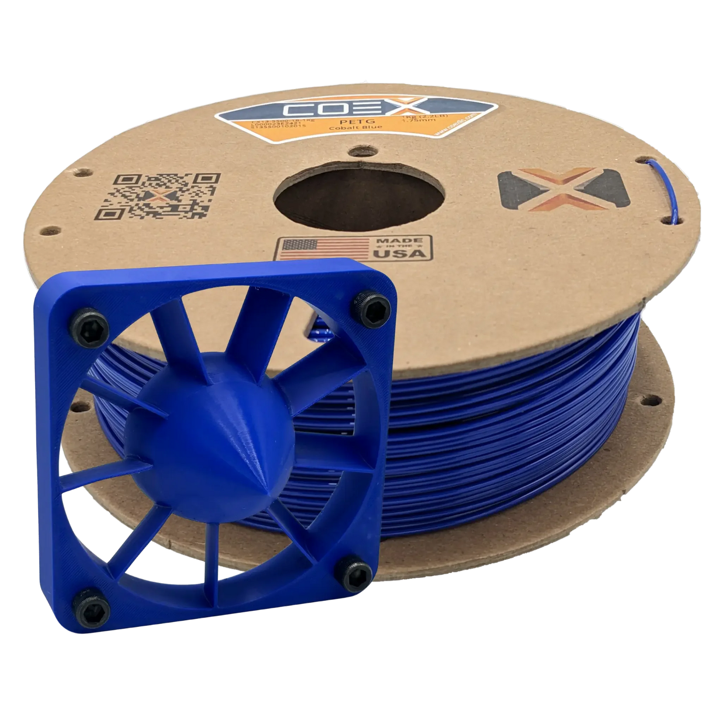Cobalt Blue PETG