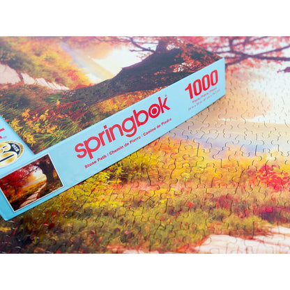 Stone Path 1000 Piece Jigsaw Puzzle Springbok