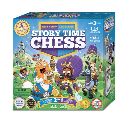 Story Time: Chess