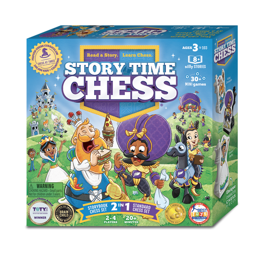 Story Time: Chess