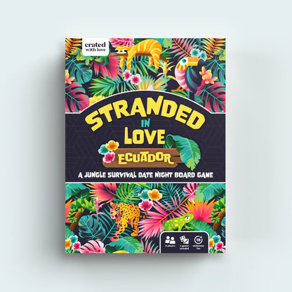 Stranded in Love - Ecuador by Crated with Love
