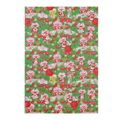 Strawberry Shortcake 1000 Piece Premium Jigsaw Puzzle Blue Kazoo
