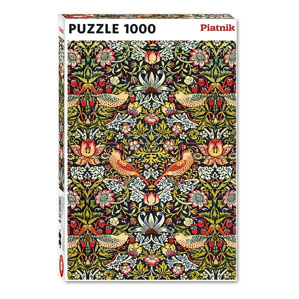 Strawberry Thief 1000 Piece Jigsaw Puzzle Piatnik