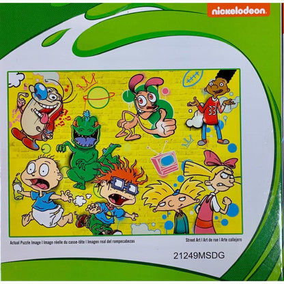 Street Art Nick '90s 300 Piece Jigsaw Puzzle Sure Lox