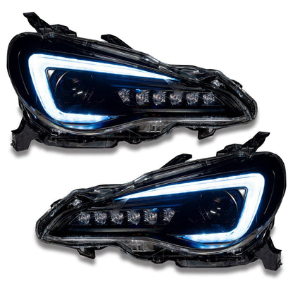 Subaru BRZ Multicolor Flow DRL Boards (2017-2020)