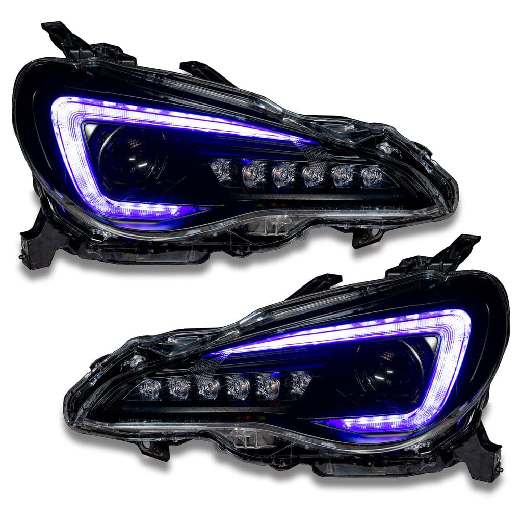 Subaru BRZ Multicolor Flow DRL Boards (2017-2020)