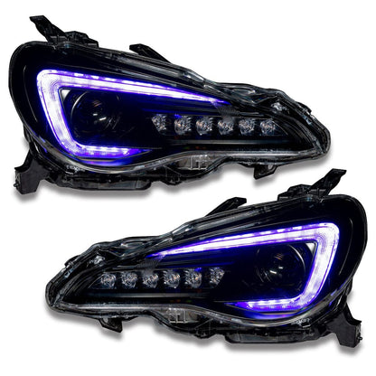 Subaru BRZ Multicolor Flow DRL Boards (2017-2020)