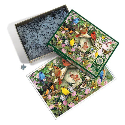 Summer Home 1000 Piece Jigsaw Puzzle Cobble Hill