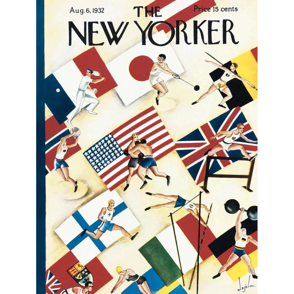 Summer Olympics 500 Piece Jigsaw Puzzle NYPC