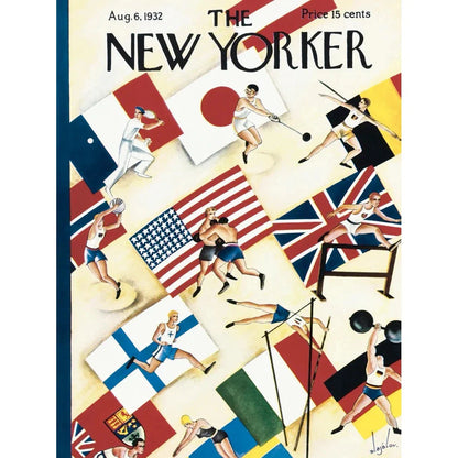 Summer Olympics 500 Piece Jigsaw Puzzle NYPC