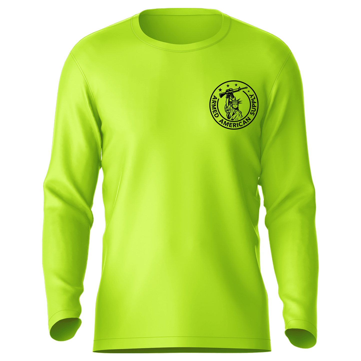 Bofadee's - Hi-Visibility UPF 50 Long Sleeve Sun Shirt