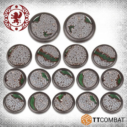 Carnevale - TTCGR-ACC-016 - Sunken Plaza Bases