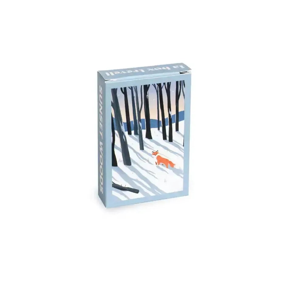 Sunset Woods 99 Piece Mini Jigsaw Puzzle Trevell