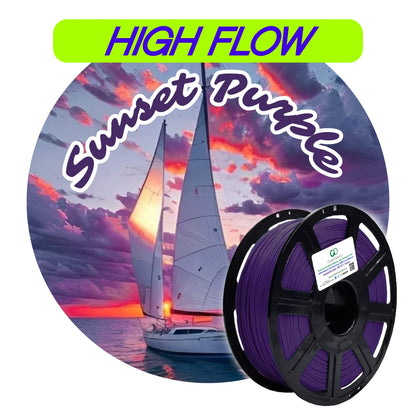 Sunset Purple: Recycled PET-G