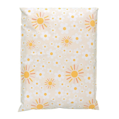 Sunshine Daisy Poly Mailers Size 12x15.5 Summer Shipping Bags