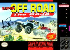 Super Off Road The Baja Super Nintendo