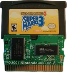 Super Mario Advance 4: Super Mario Bros. 3 - GameBoy Advance