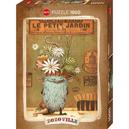 Surprise! Zozoville 1000 Piece Jigsaw Puzzle Heye