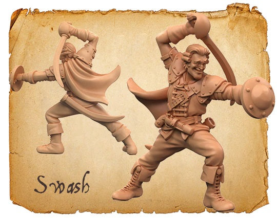 Moonstone - GKG - MS-TB022 - Black Powder Troupe Box