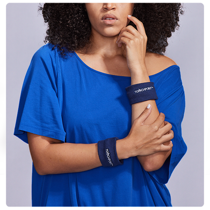Zippered Sweatbands by TheTouchPoint Solution™
