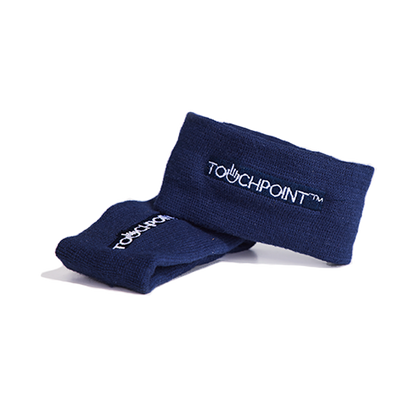Zippered Sweatbands by TheTouchPoint Solution™