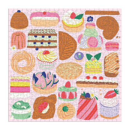 Sweet Confections 500 Piece Jigsaw Puzzle Galison