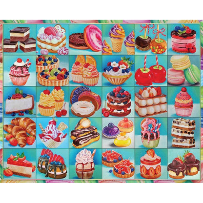 Sweets 1000 Piece Jigsaw Puzzle Springbok