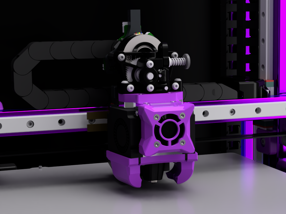 Hypernova Print head