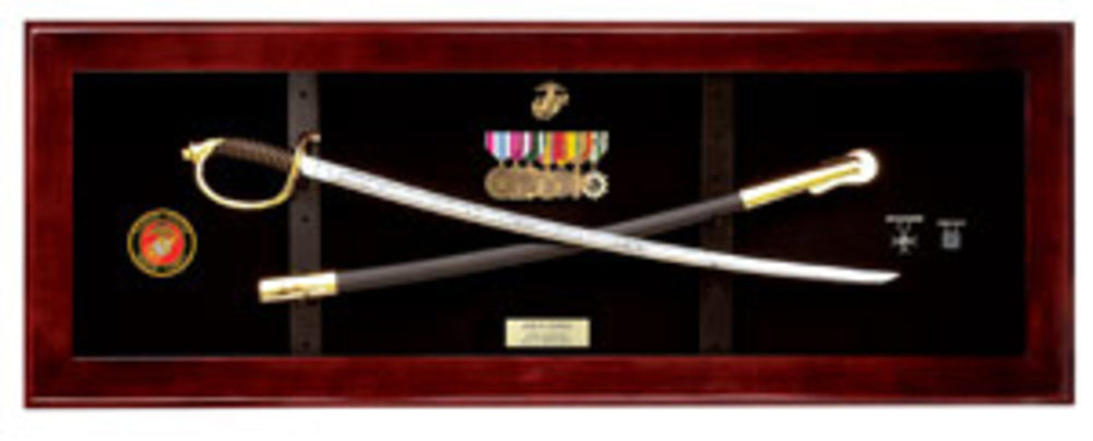 Sword Cases, Sword Display Case, American Sword Display.