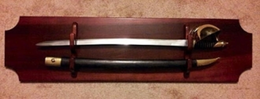 Sword Holder, Sword Display case, Military sword frames.