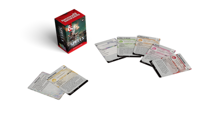 D&D: Reference Cards - Spells: Levels 0–1