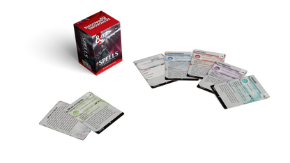 D&D: Reference Cards - Spells: Levels 2–3