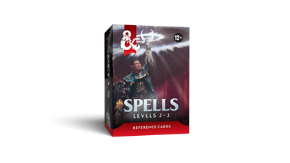 D&D: Reference Cards - Spells: Levels 2–3