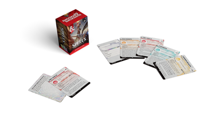 D&D: Reference Cards - Spells: Levels 4-5