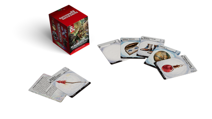 D&D: Reference Cards - Magic Items: Common and Uncommon