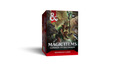 D&D: Reference Cards - Magic Items: Common and Uncommon