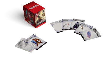 D&D: Reference Cards - Magic Items: Rare and Very Rare
