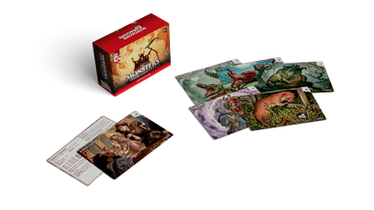 D&D: Reference Cards - Monsters: Animals and NPCs