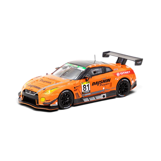 Tarmac Works Nissan GT-R R35 NISMO GT3 1:64