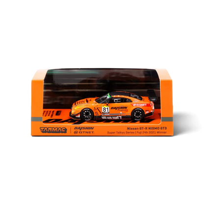 Tarmac Works Nissan GT-R R35 NISMO GT3 1:64