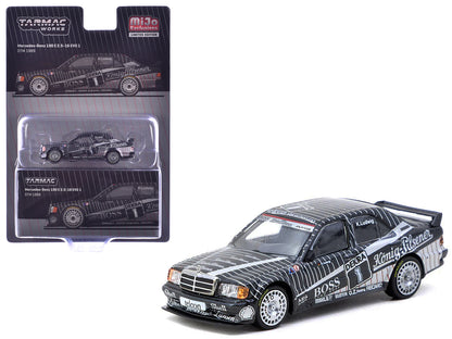 Mercedes-Benz 190 E 2.5-16 EVO 1 #1 Klaus Ludwig "Deutsche Tourenwagen Meisterschaft (DTM)" (1989) "Global64" Series 1/64 Diecast Model by Tarmac Works  free shipping USA